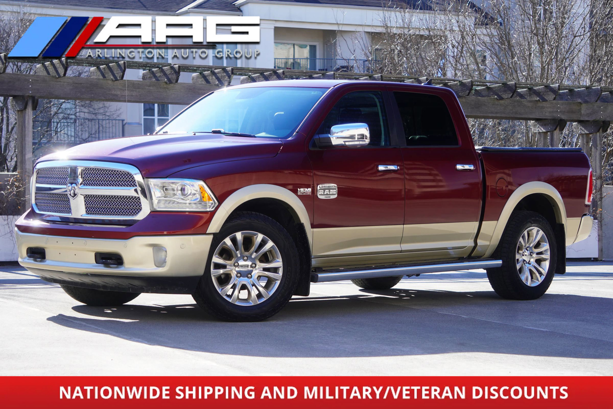 Used 2016 RAM 1500 Laramie Longhorn w/ Protection Group image 1