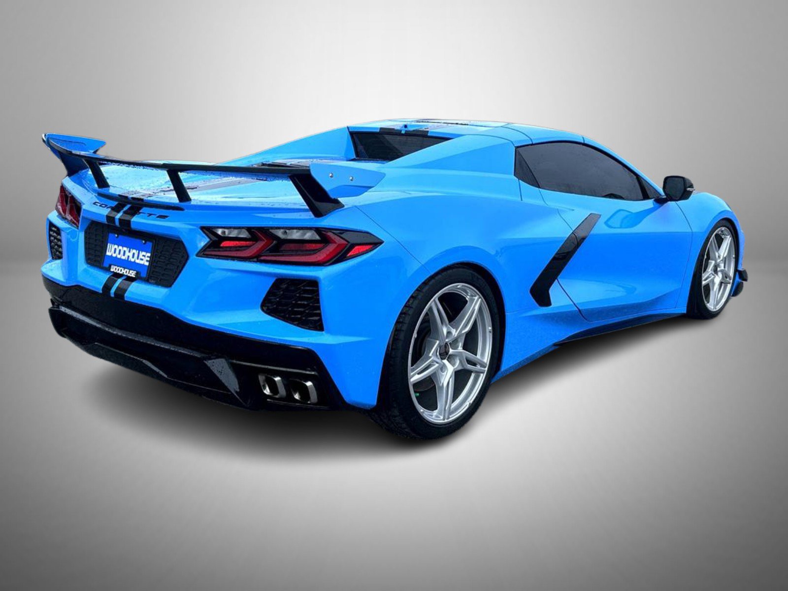 Used 2023 Chevrolet Corvette Stingray Preferred Conv w/ Z51 Performance Package RWD image 5