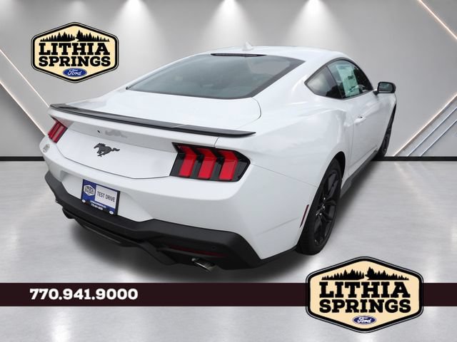 New 2026 Ford Mustang Coupe w/ Mustang Nite Pony Package RWD image 10