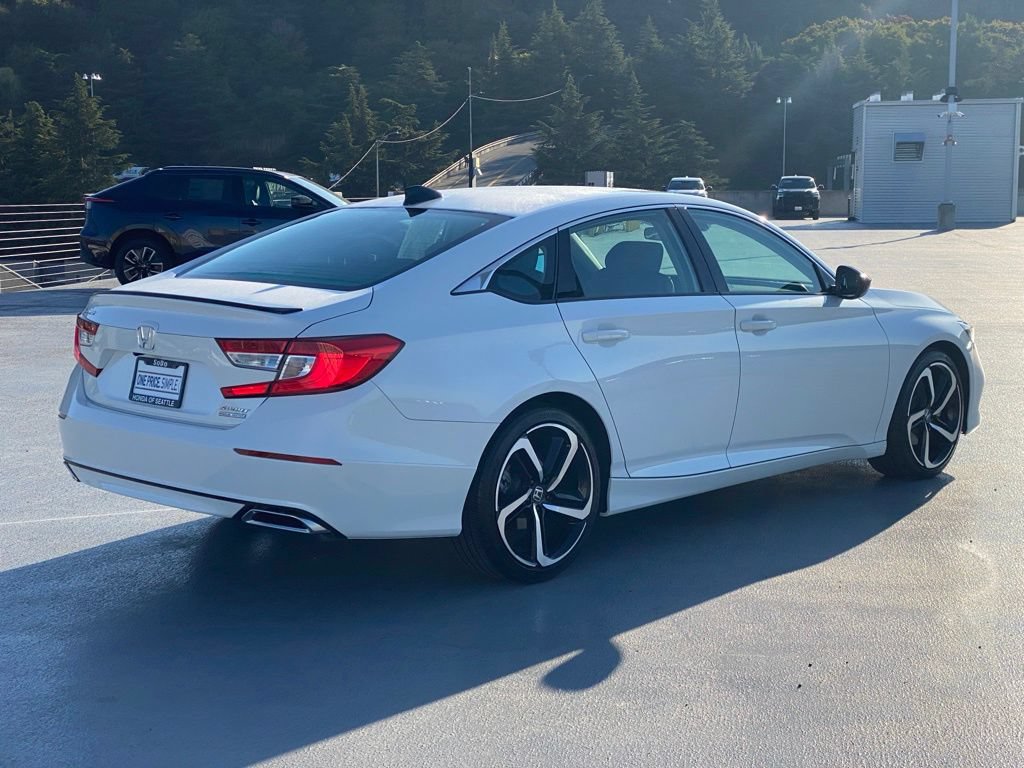 Certified 2022 Honda Accord Sport Special Edition image 12