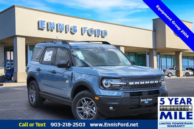 New 2025 Ford Bronco Sport Big Bend