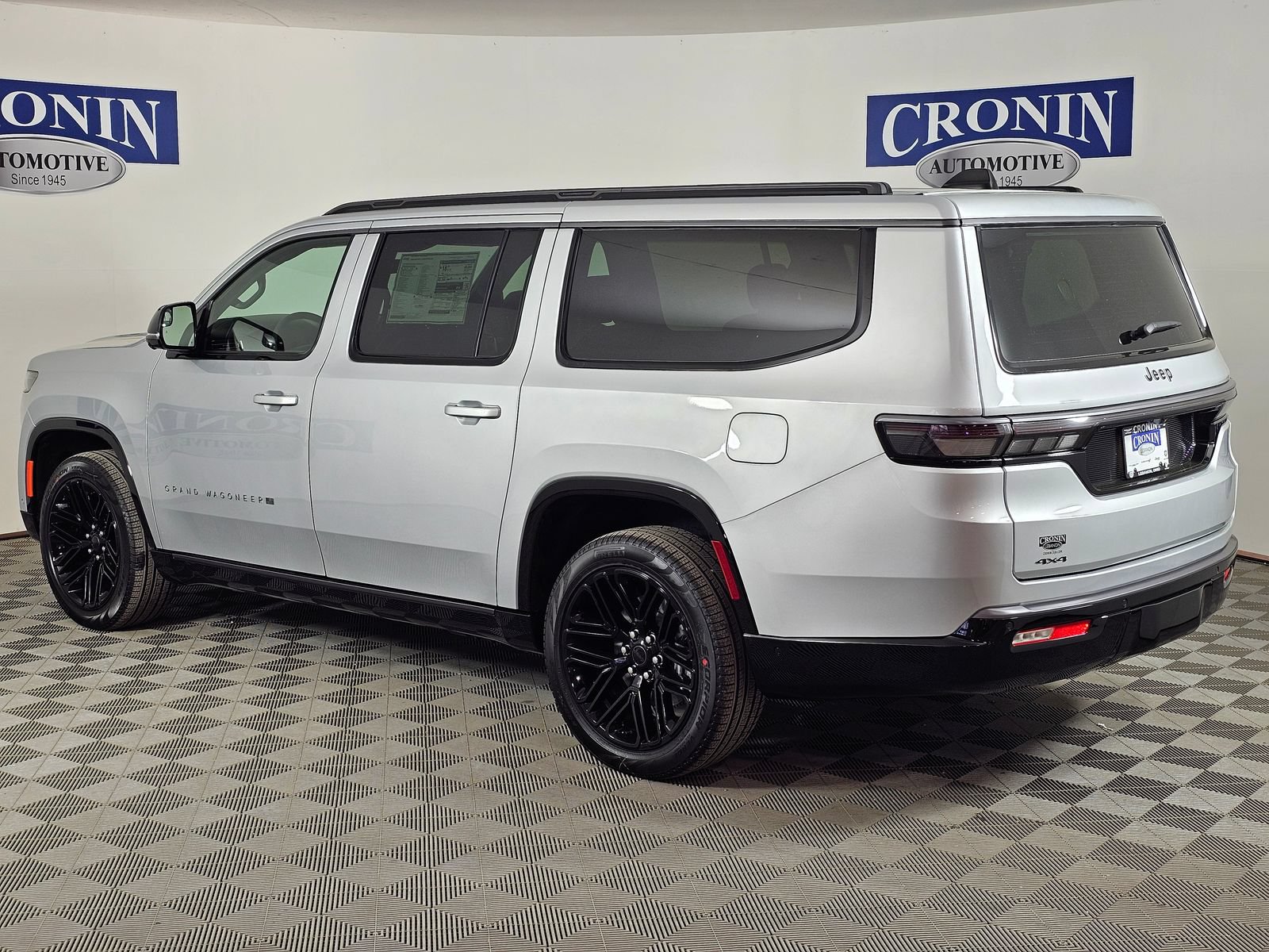 New 2026 Jeep Grand Wagoneer L Limited AWD/4WD image 3