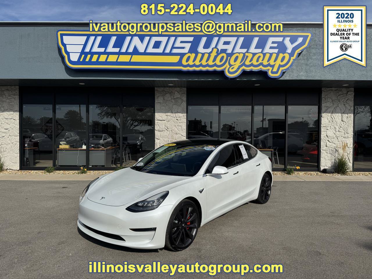 Used 2020 Tesla Model 3 Performance