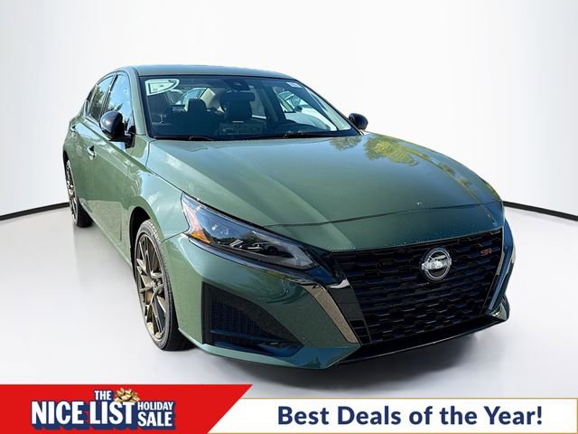 New 2025 Nissan Altima 2.5 SR w/ SR Premium Package