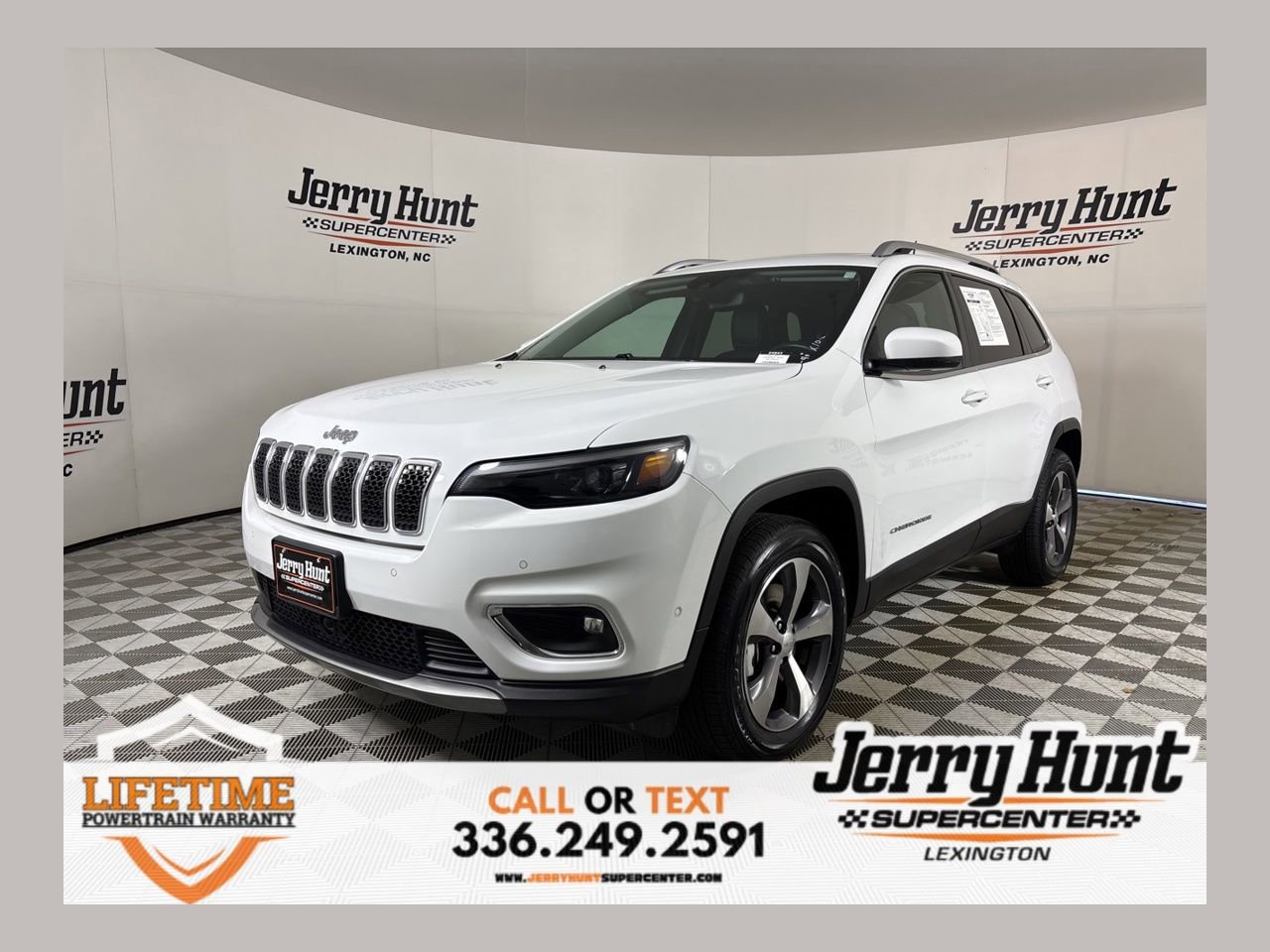 Used 2021 Jeep Cherokee Limited