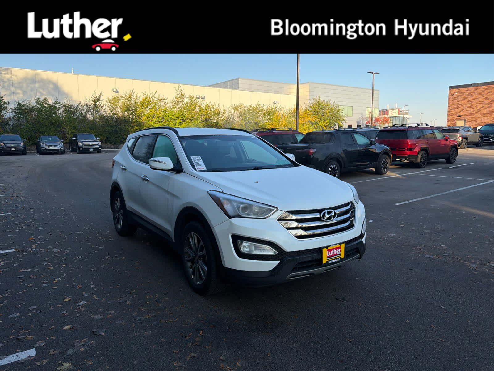 Used 2016 Hyundai Santa Fe Sport 2.0T AWD/4WD image 1