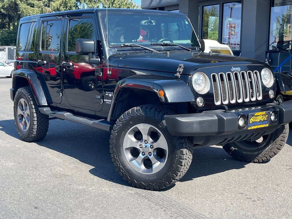 Used 2017 Jeep Wrangler Unlimited Sahara w/ Max Tow Package