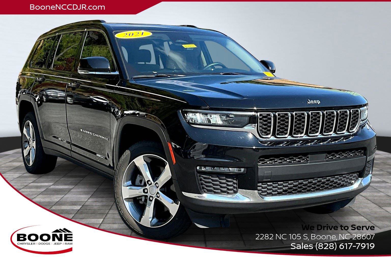 Certified 2021 Jeep Grand Cherokee L Limited