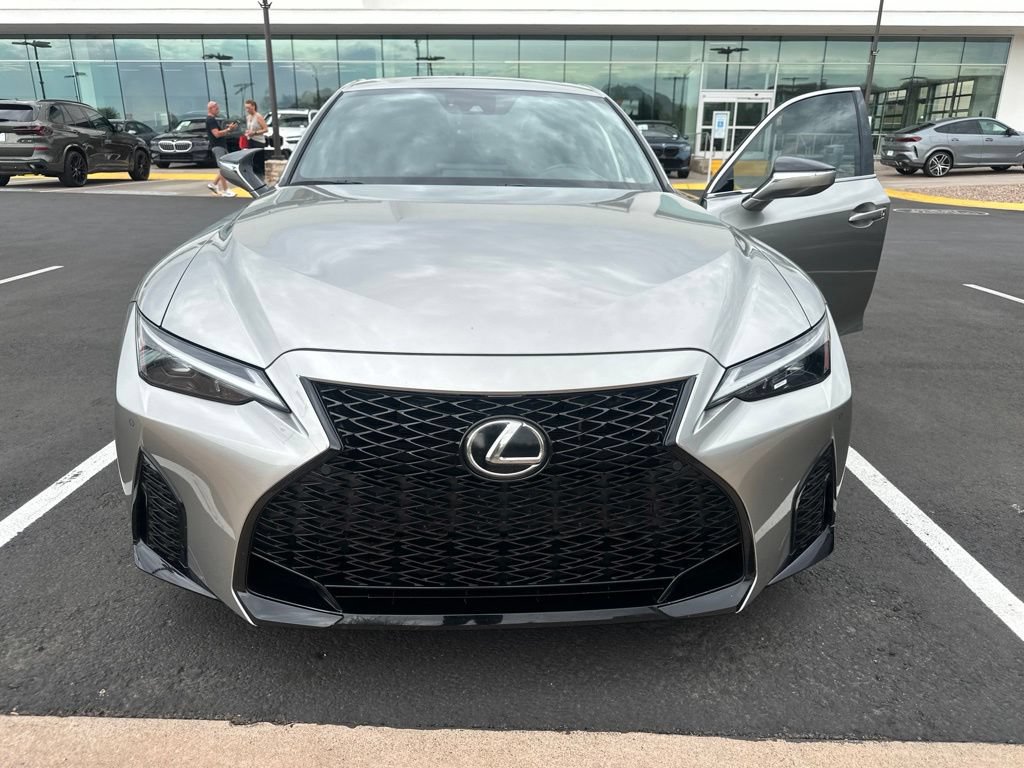 Used 2022 Lexus IS 350 F Sport w/ Navigation Package RWD image 2
