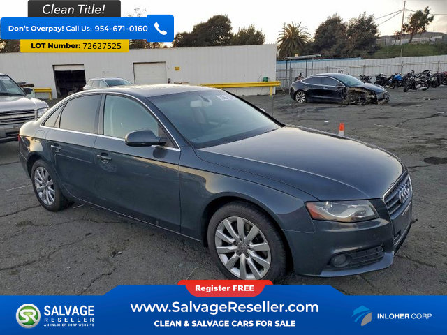 Used 2011 Audi A4 2.0T Premium Plus w/ Premium Plus Pkg image 5