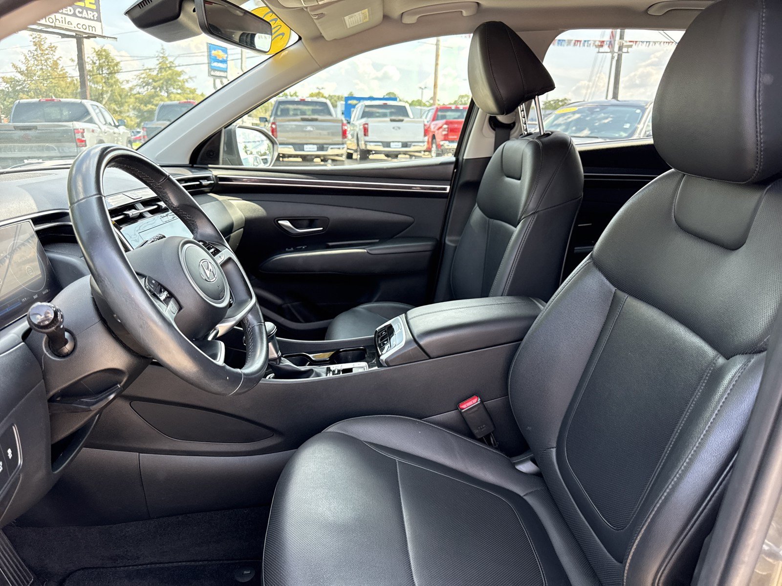 Certified 2023 Hyundai Tucson SEL w/ Convenience Package FWD image 11
