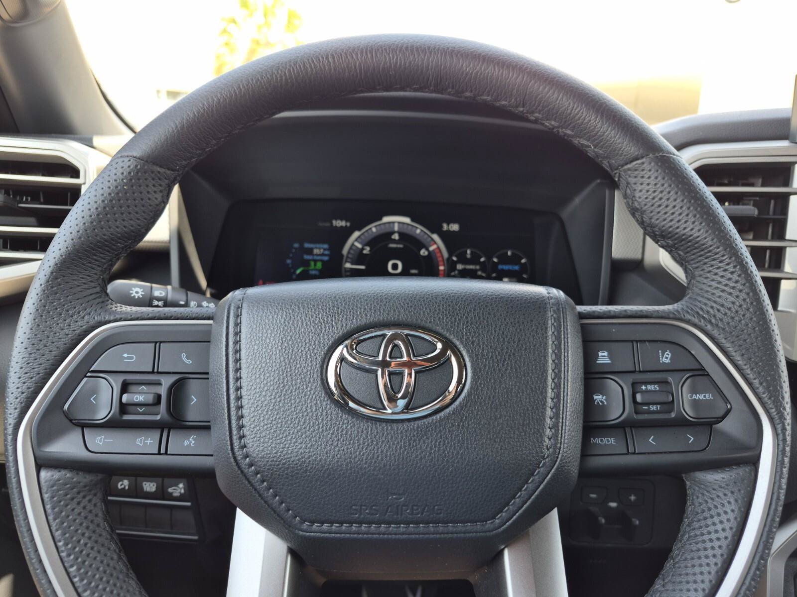 Used 2026 Toyota Tundra Limited w/ Nightshade Package RWD image 24