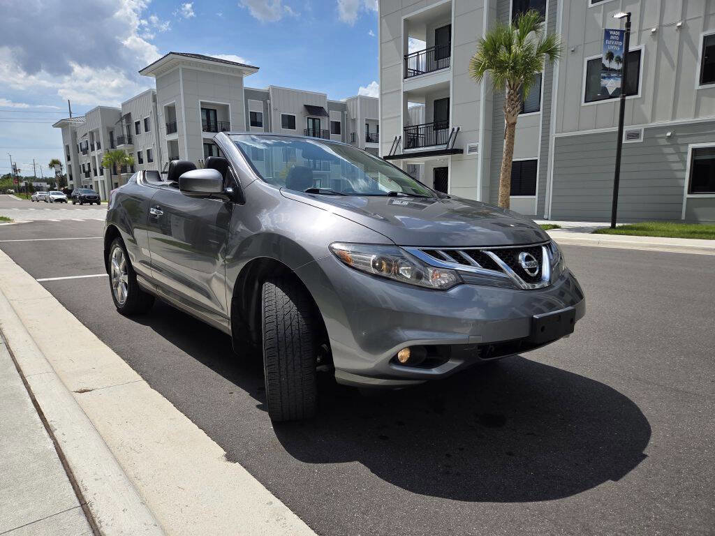 Used 2014 Nissan Murano CrossCabriolet w/ Navigation Package AWD/4WD image 8