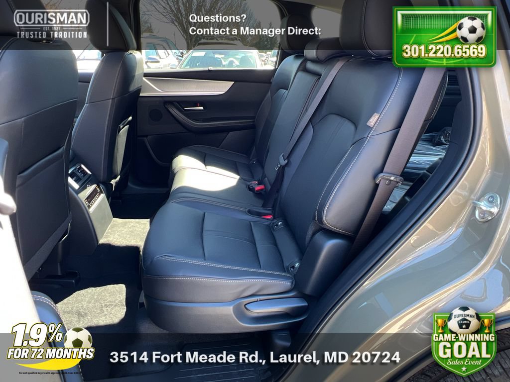 New 2026 MAZDA CX-70 3.3 Turbo w/ Preferred Package AWD/4WD image 19