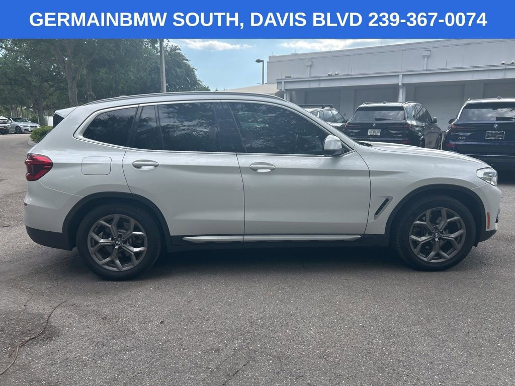 Used 2020 BMW X3 sDrive30i w/ Convenience Package RWD image 6