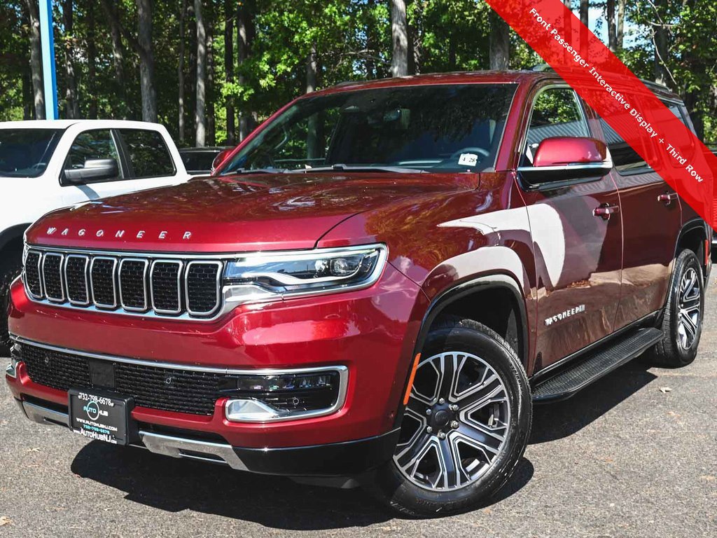Used 2022 Jeep Wagoneer Series III