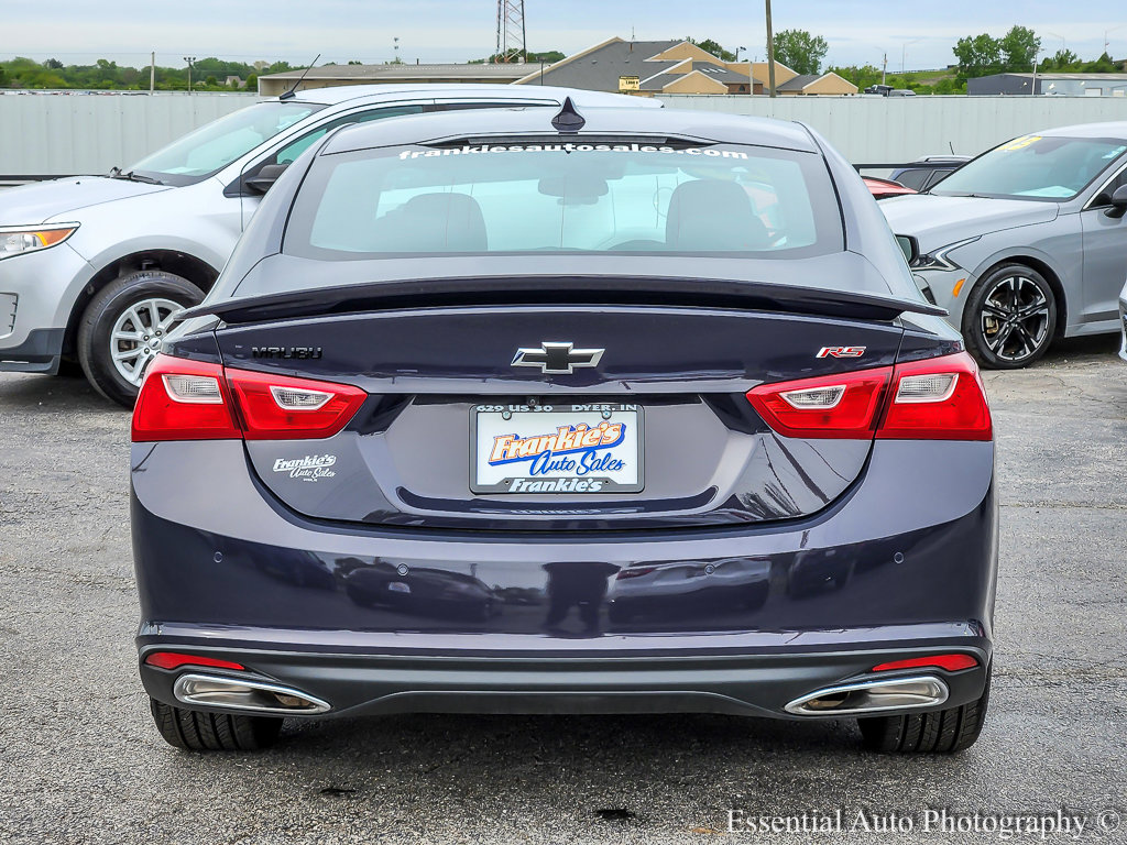 Used 2025 Chevrolet Malibu RS FWD image 4