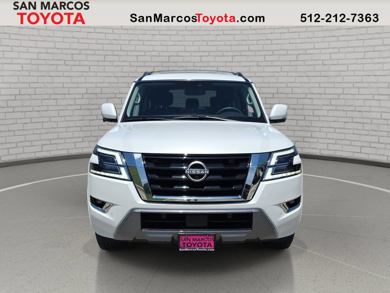 Used 2022 Nissan Armada SL RWD image 2