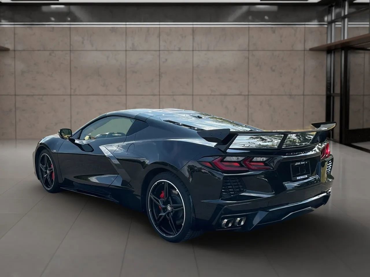 Used 2020 Chevrolet Corvette Stingray Premium Cpe w/ 3LT Preferred Equipment Group image 3