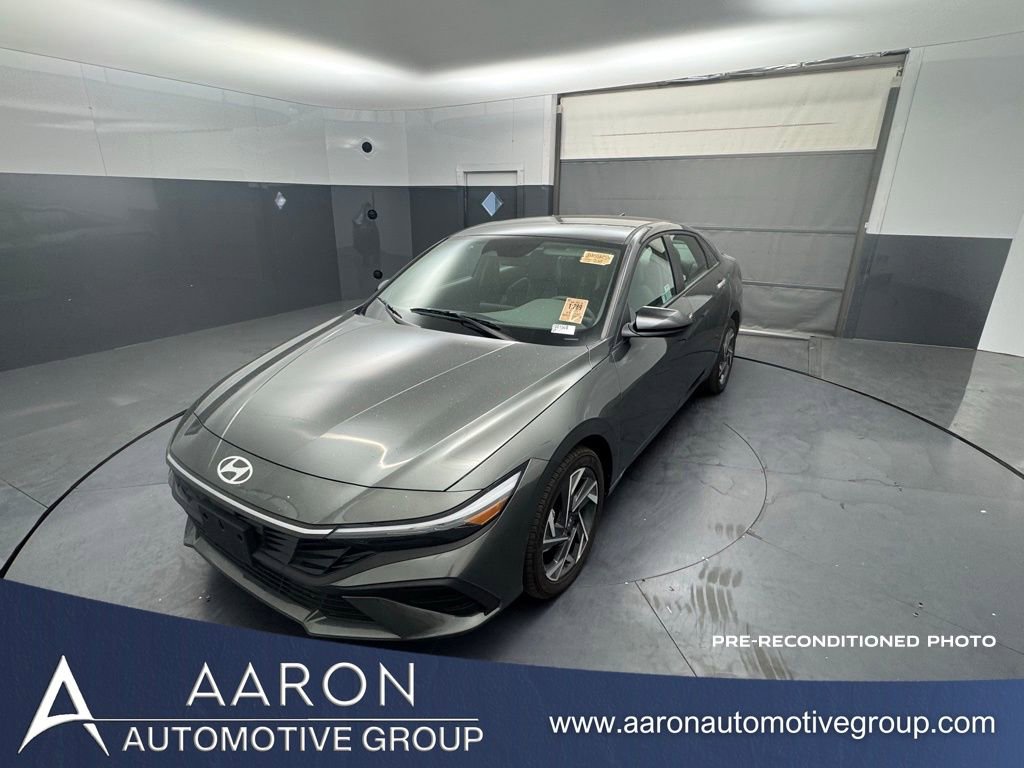 Used 2025 Hyundai Elantra Sport