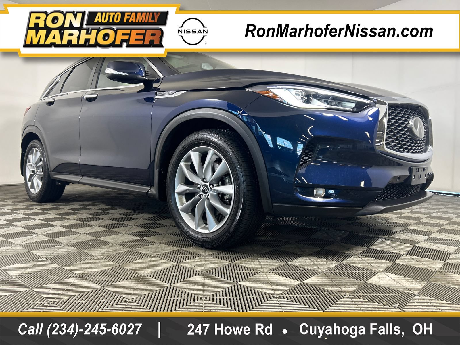 Used 2022 INFINITI QX50 Essential AWD/4WD 360° Tour
