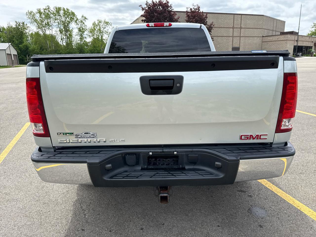 Used 2012 GMC Sierra 1500 SLE AWD/4WD image 6
