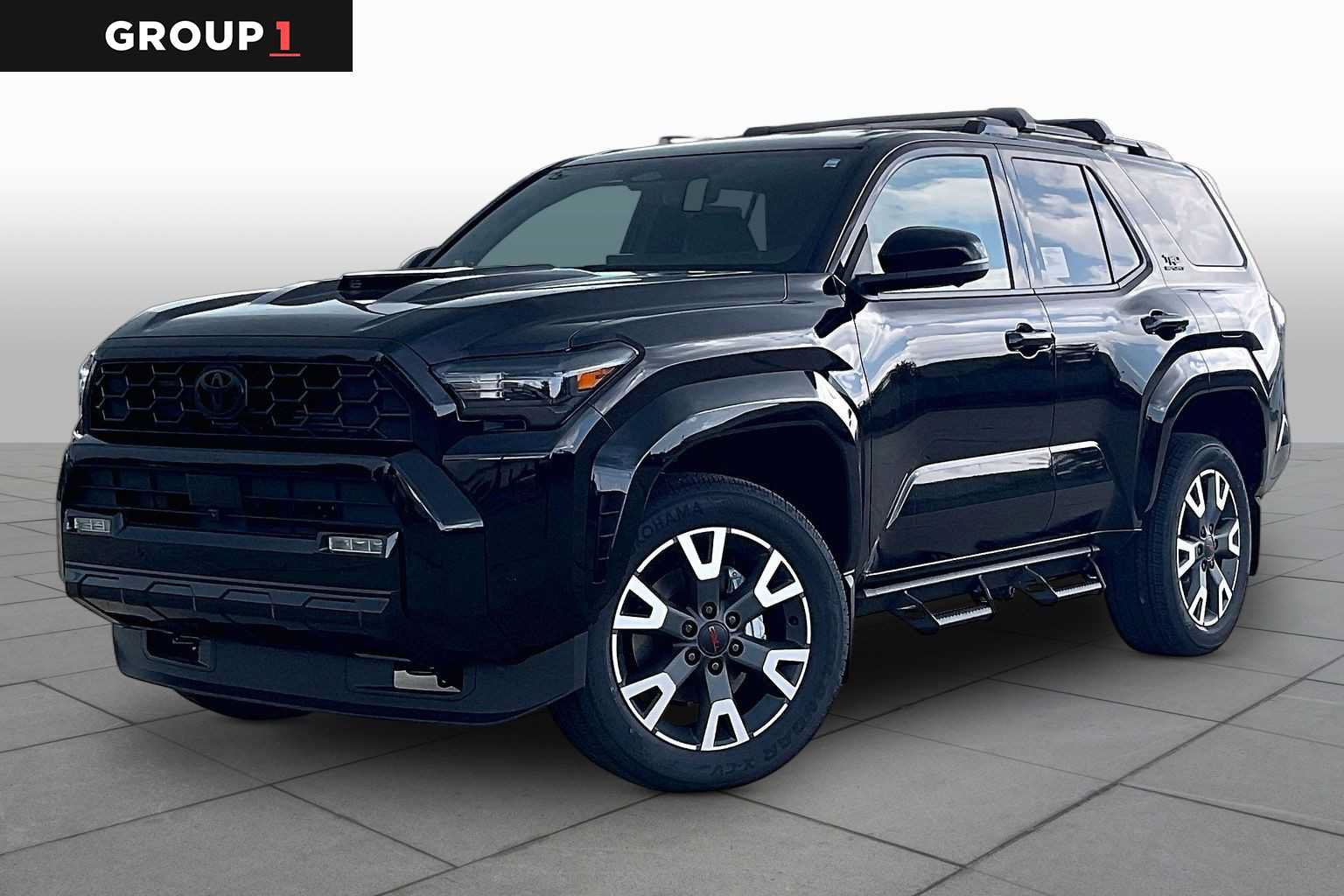 New 2026 Toyota 4Runner TRD Sport Premium AWD/4WD image 1