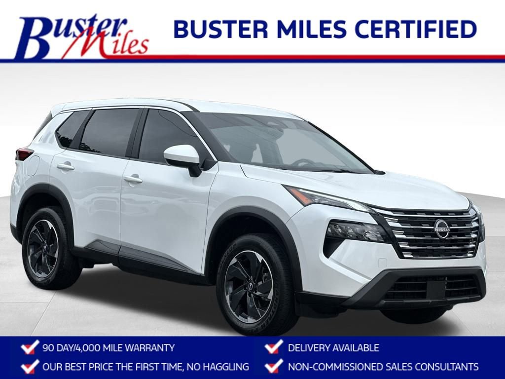 Used 2025 Nissan Rogue SV