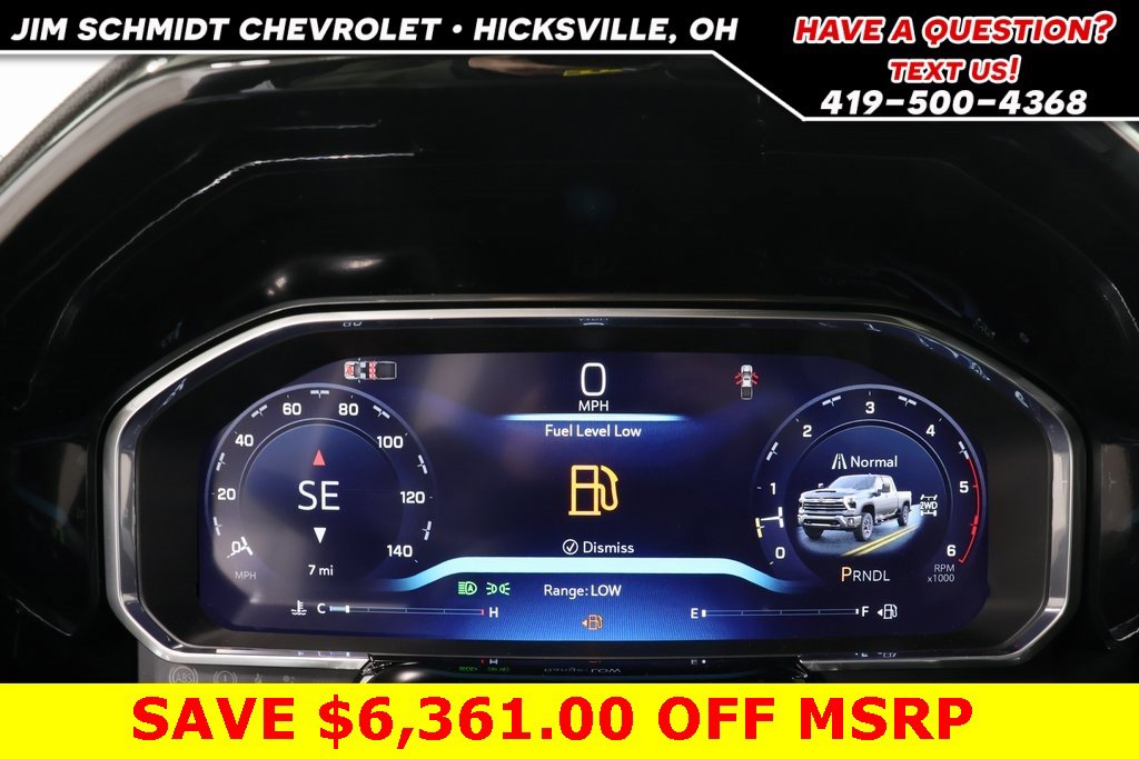 New 2026 Chevrolet Silverado 2500 LTZ w/ Z71 Chrome Sport Edition image 11