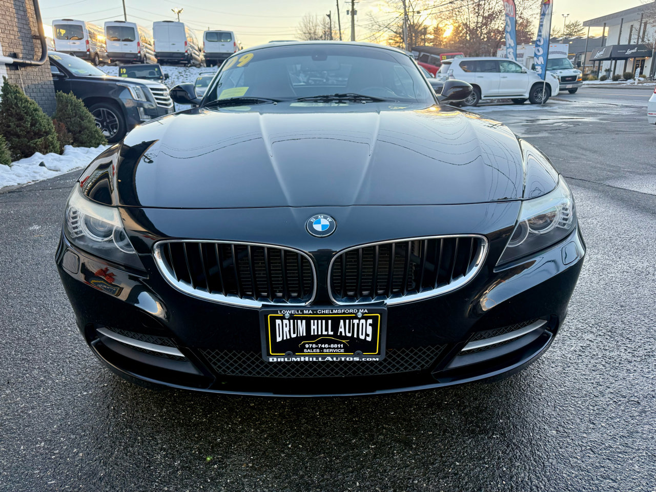 Used 2009 BMW Z4 sDrive30i image 8