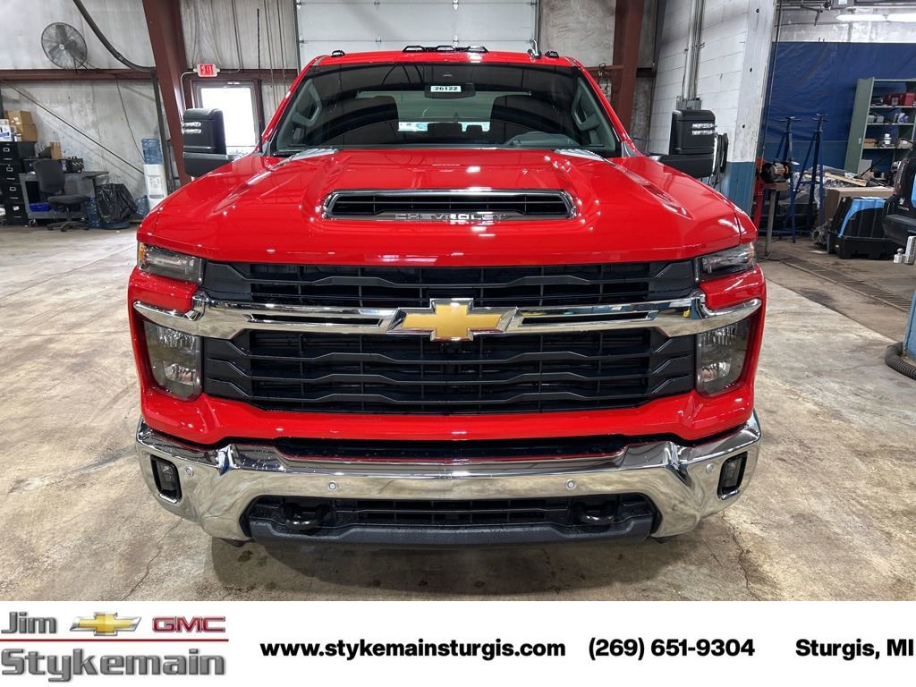 New 2026 Chevrolet Silverado 2500 LT w/ All Star Edition AWD/4WD image 11