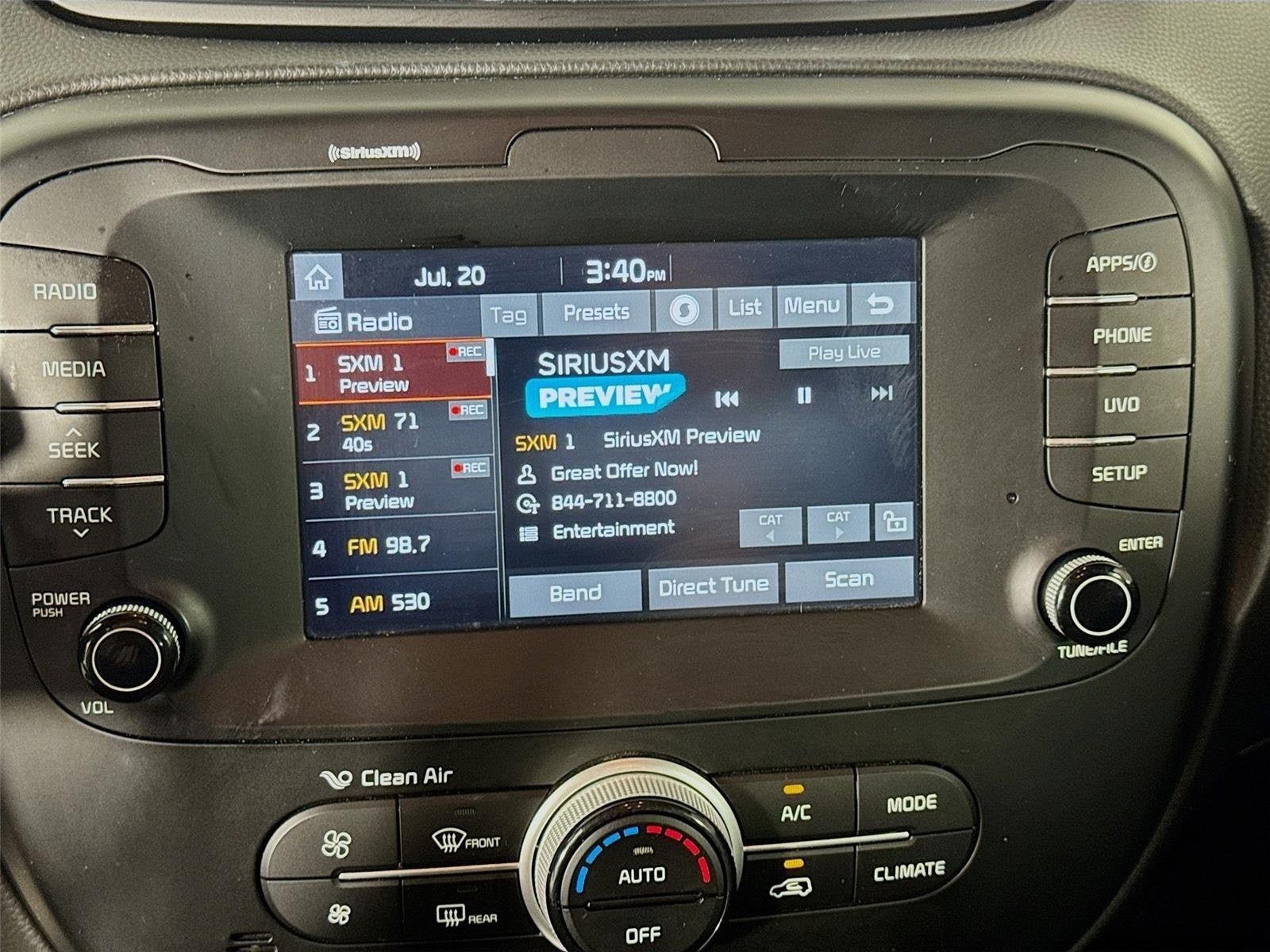 Used 2017 Kia Soul + w/ UVO Package FWD image 14