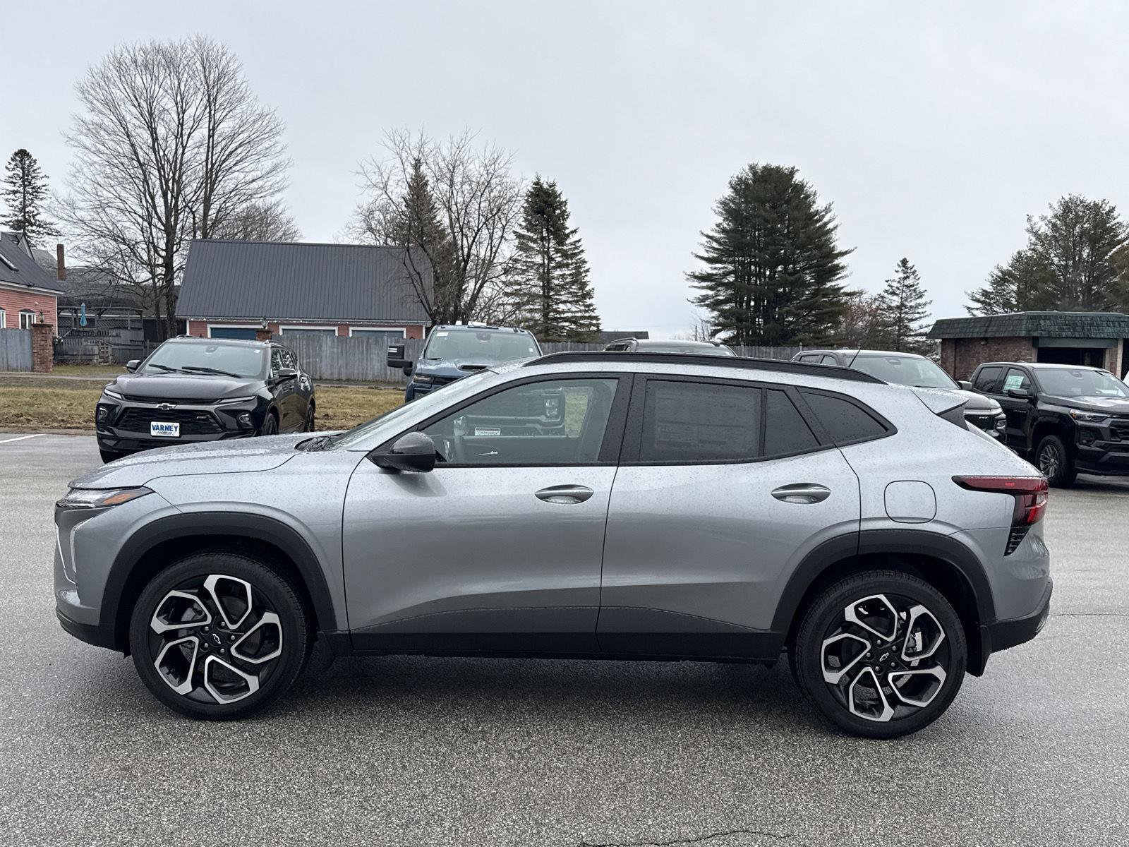 New 2026 Chevrolet Trax RS w/ Sunroof Package image 9