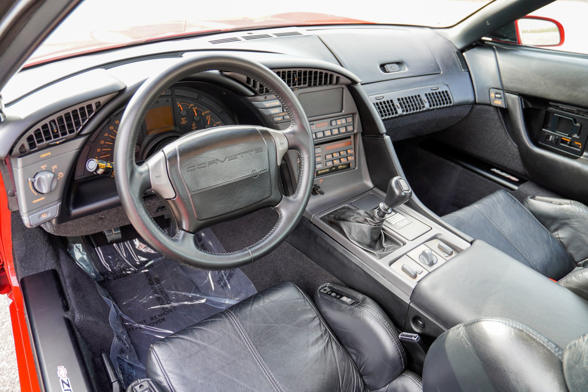 Used 1990 Chevrolet Corvette ZR-1 RWD image 12