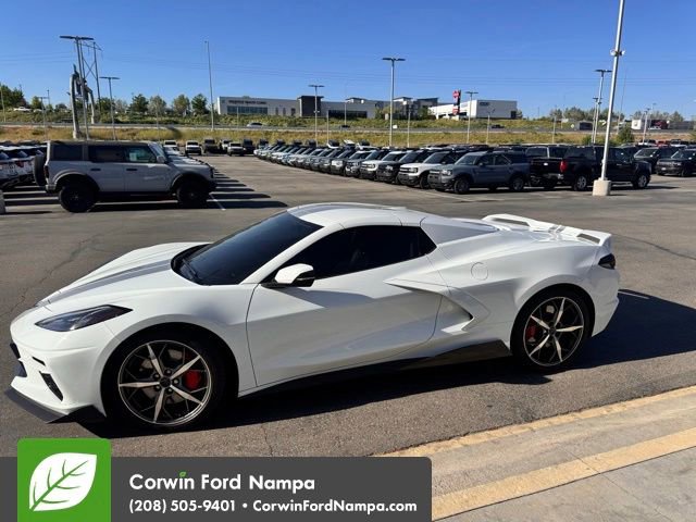 Used 2023 Chevrolet Corvette Stingray Premium Conv w/ Z51 Performance Package RWD image 8