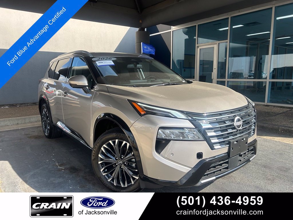 Used 2026 Nissan Rogue Platinum w/ Platinum Premium Package