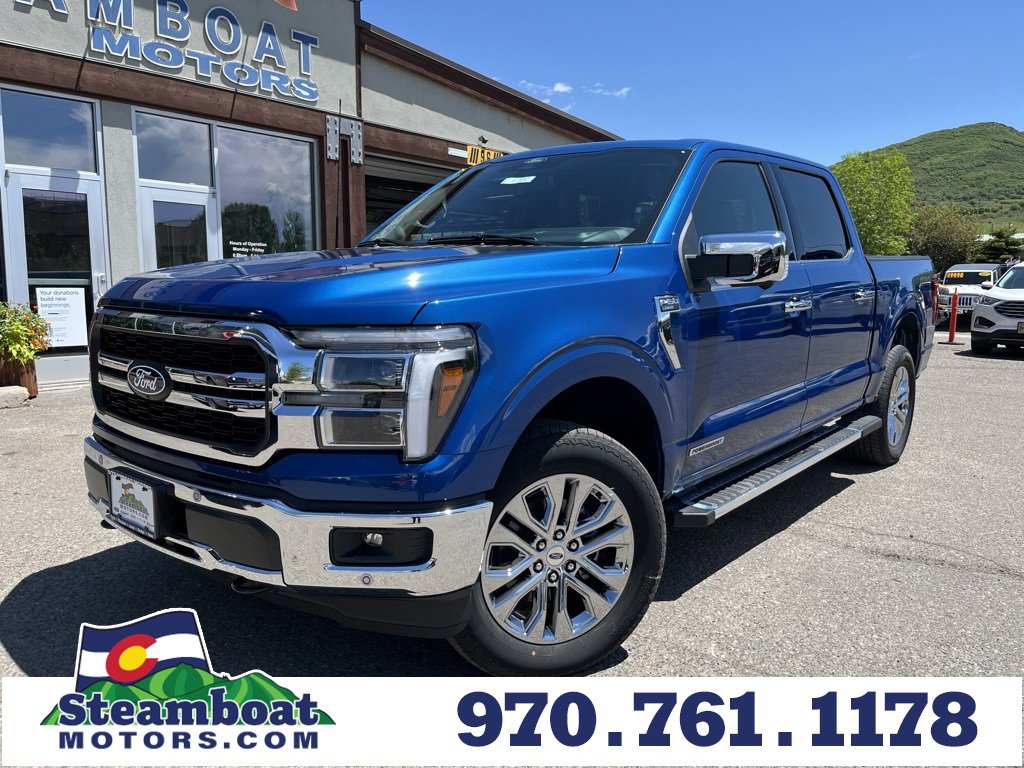 New 2025 Ford F150 Lariat w/ Equipment Group 502A High image 1