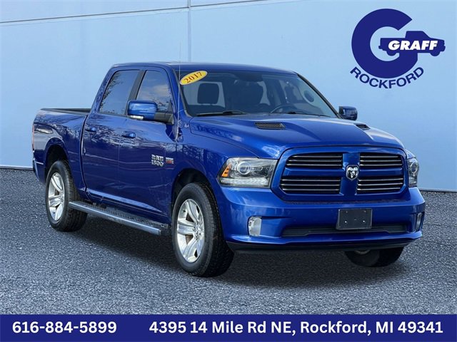 Used 2017 RAM 1500 Sport image 1