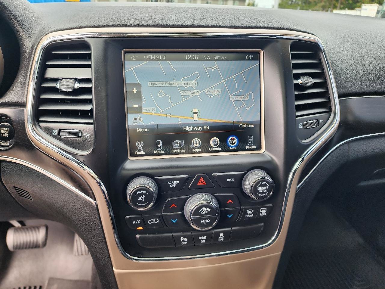 Used 2014 Jeep Grand Cherokee Limited w/ Luxury Group II AWD/4WD image 21