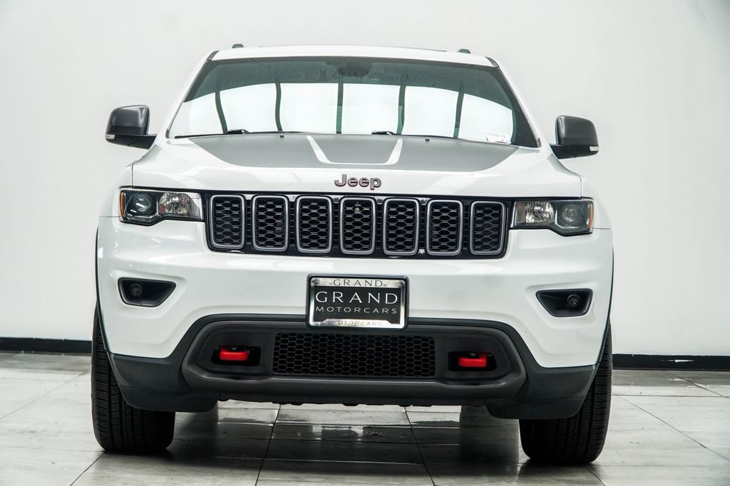 Used 2021 Jeep Grand Cherokee Trailhawk AWD/4WD image 7