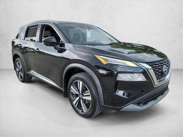 Used 2023 Nissan Rogue SL w/ SL Premium Package FWD image 3