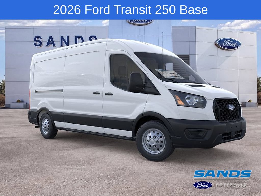 New 2026 Ford Transit 250 148 Medium Roof Extended AWD w/ Load Area Protection Package image 7