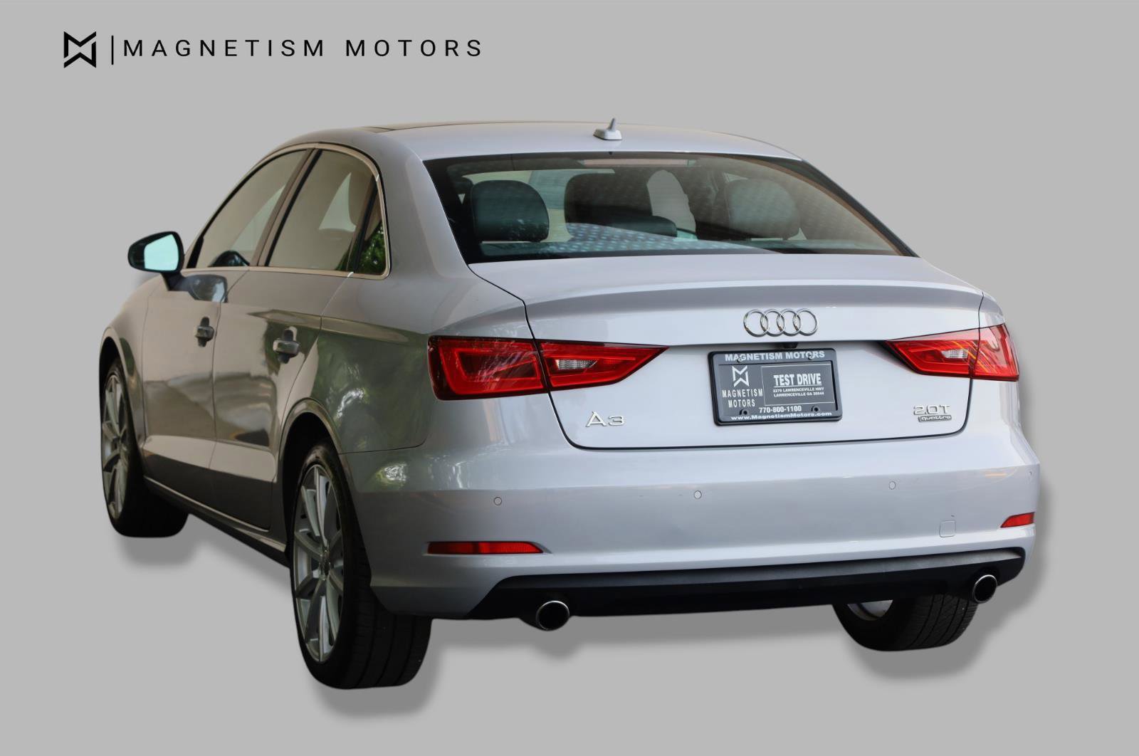 Used 2015 Audi A3 2.0T Premium Plus w/ Premium Plus Package image 9