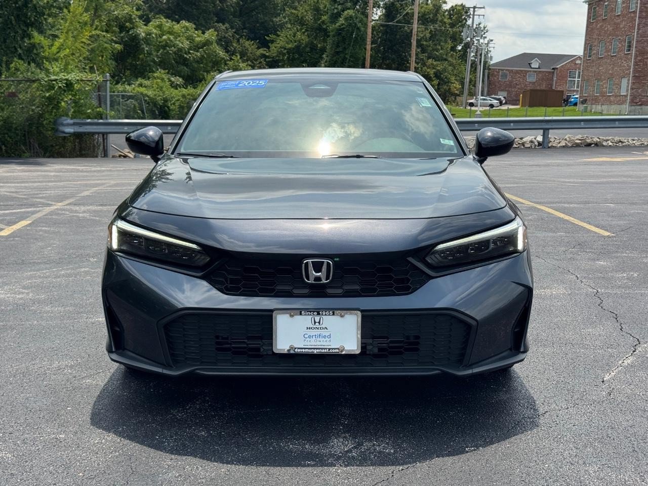 Certified 2025 Honda Civic Sport image 10