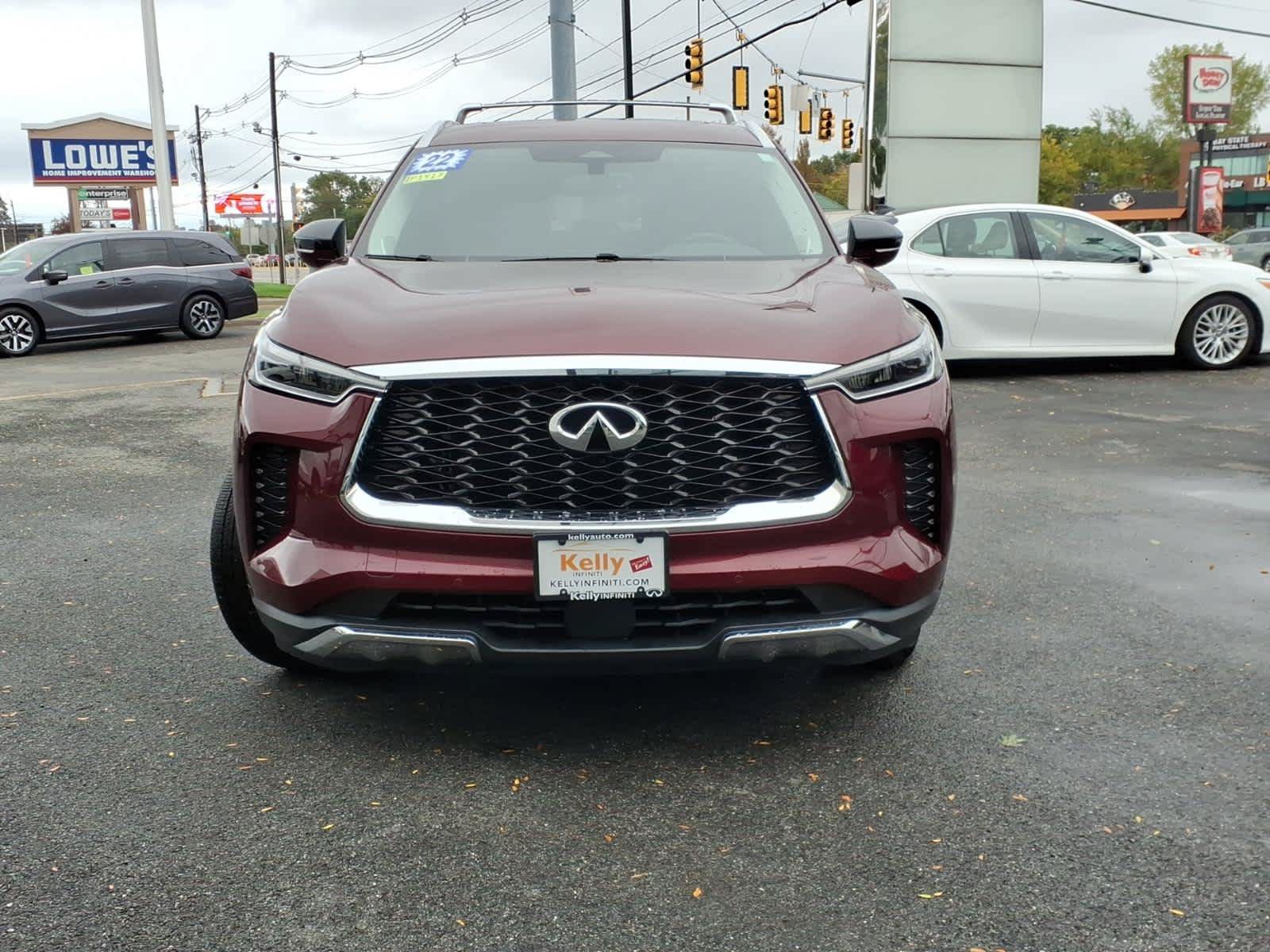 Certified 2022 INFINITI QX60 Sensory w/ Cargo Package AWD/4WD image 2