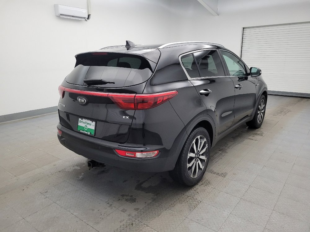 Used 2017 Kia Sportage EX w/ EX Technology Package image 9