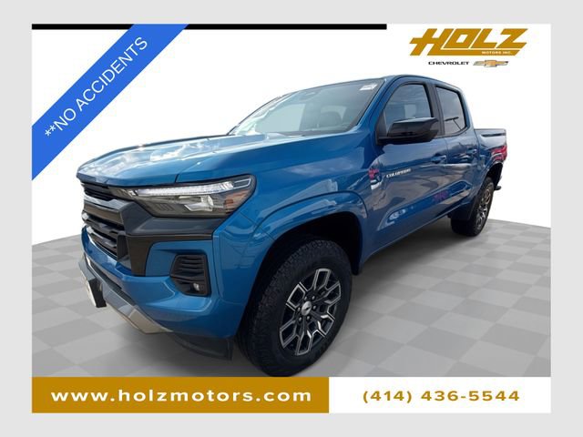 Certified 2023 Chevrolet Colorado Z71 w/ Z71 Convenience Package 2 image 1