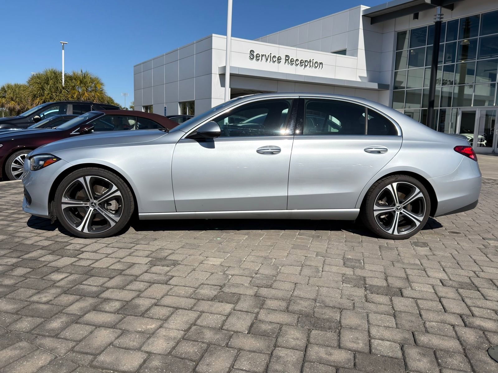Certified 2023 Mercedes-Benz C 300 Sedan image 9