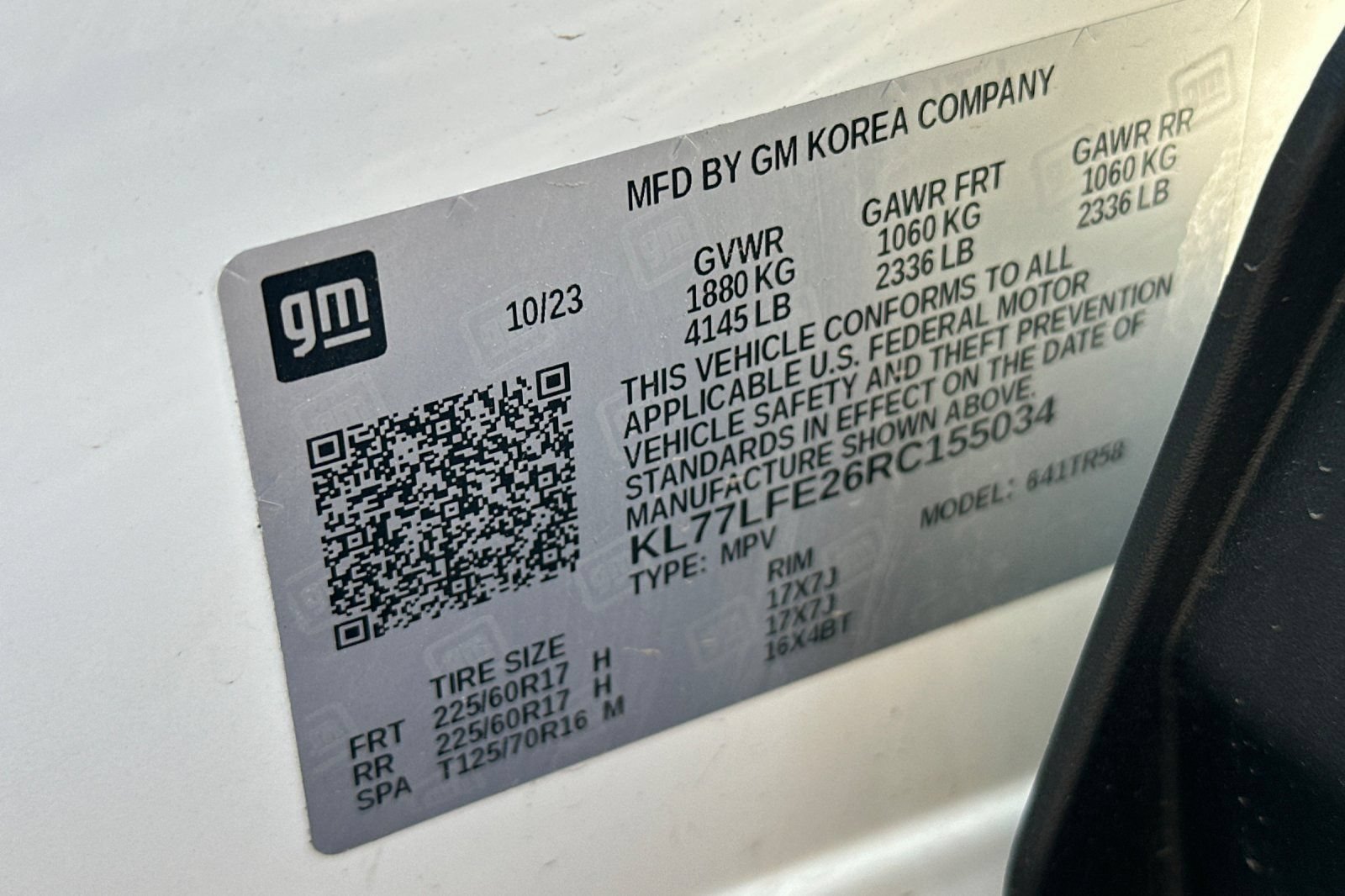 Used 2024 Chevrolet Trax LS FWD image 28