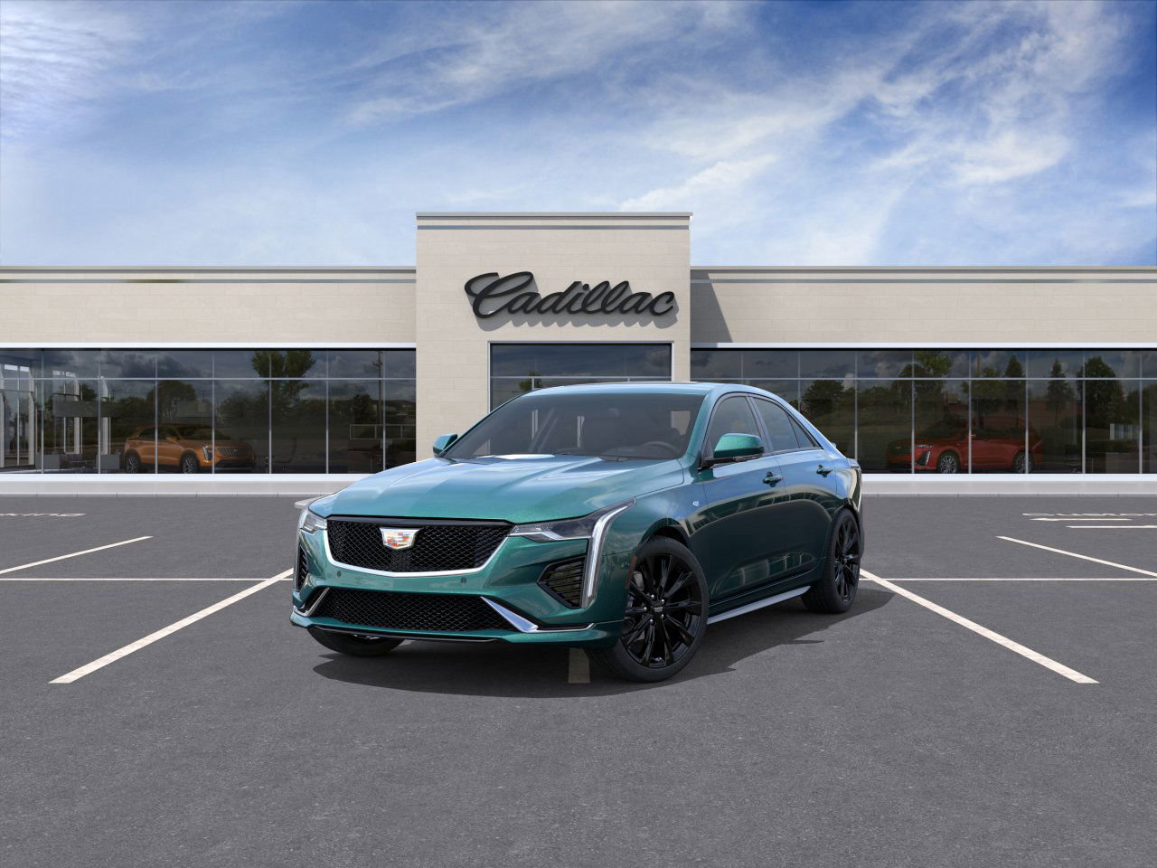 New 2026 Cadillac CT4 Sport AWD/4WD image 8